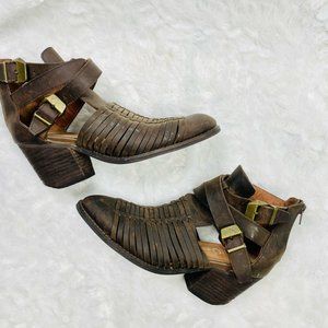New Jeffrey Campbell 7.5 Stillwell Boots Brown